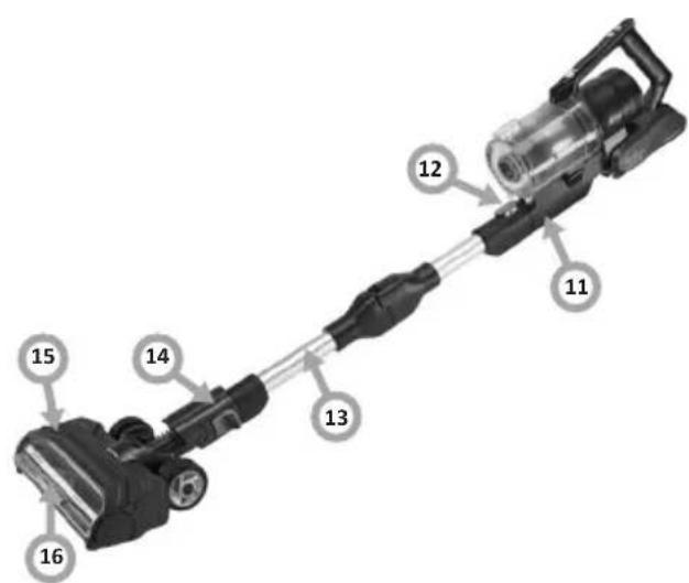 AMICA Leste VM 8100 - ElenemEn npncpo - 2