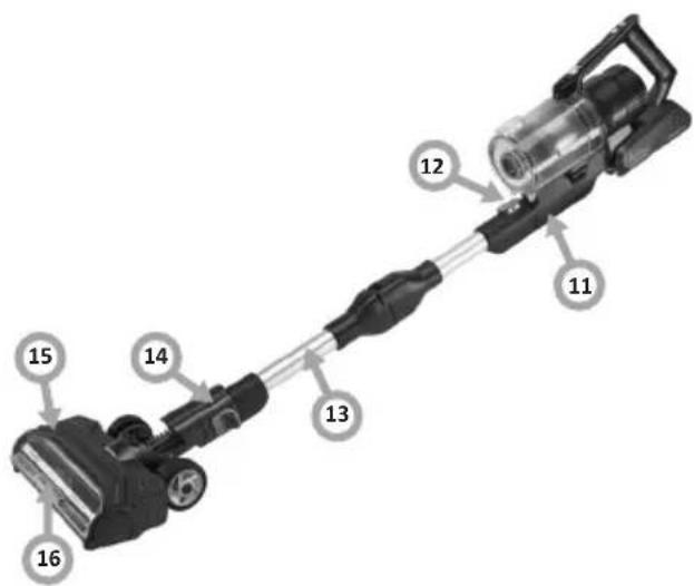 AMICA Leste VM 8100 - Elementy urzadzenia - 2