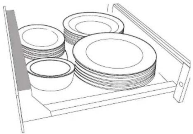 AMICA XType AWDM6I - Objem - 1