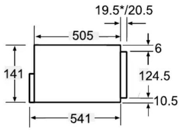 AMICA XType AWDM6W - NOTA: - 5