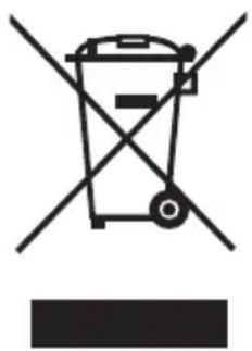 AMICA XType AWDM6W - Élimination des appareils usagés - 1