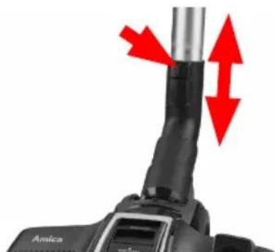 AMICA Suracon VM 7001 - Montaje del dispositivo - 4