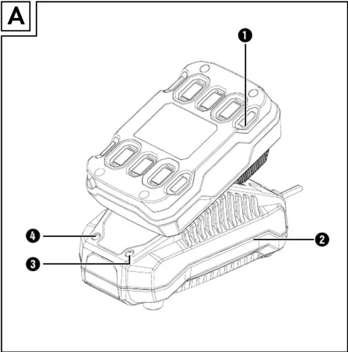 PARKSIDE PLG 20 V A4 - OPLADER - 1