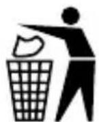 PARKSIDE PLG 20 V A4 - Do not dispose of power tools in your normal domestic waste! - 2