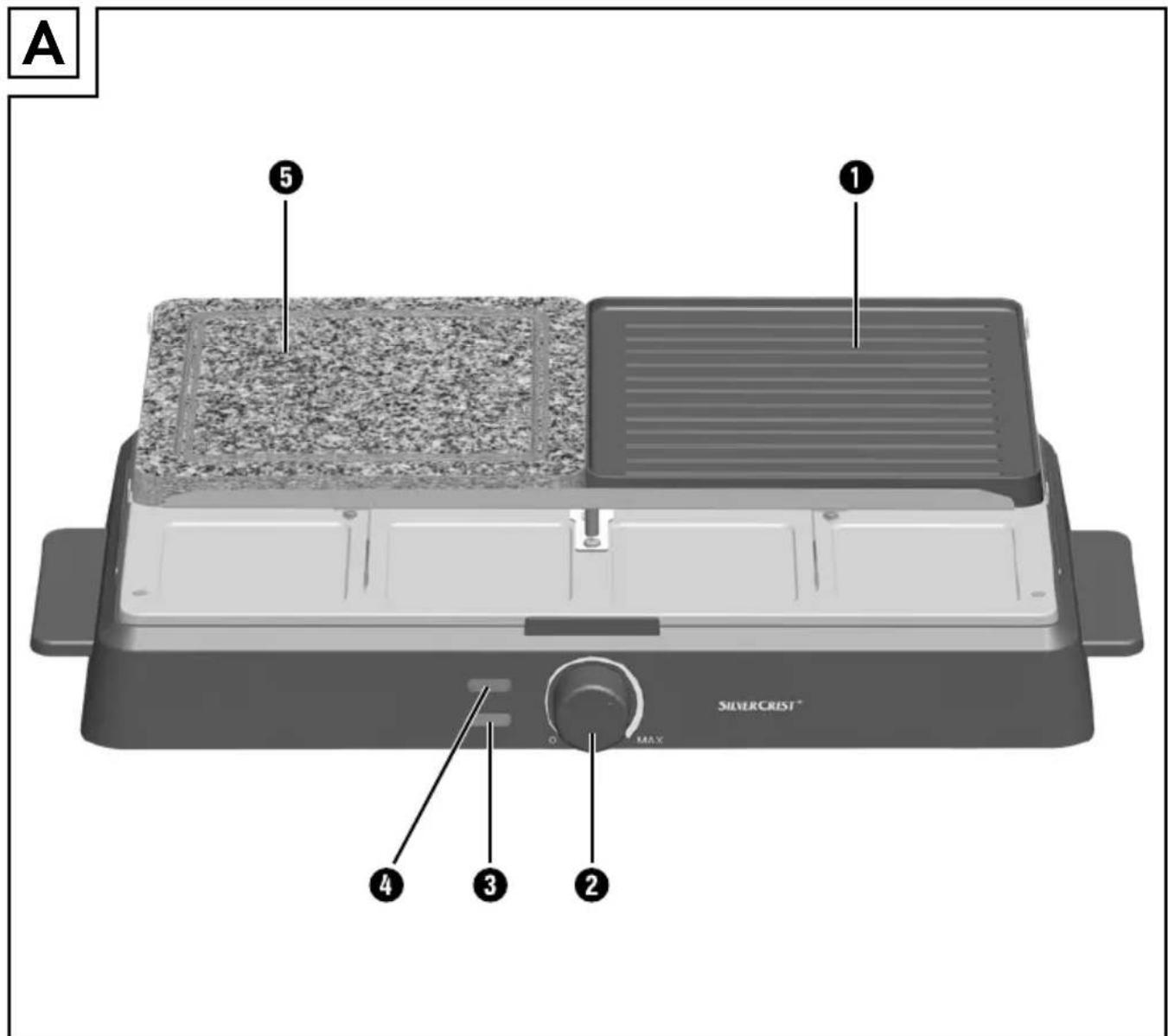 SILVERCREST SRGS 1400 D4 - PL Instruktja obstugi Strona 67 - 1