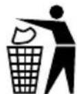 SILVERCREST SRGS 1400 D4 - Ce recyclage est gratuite. Respectez l'environnement et recyclez enonne et due forme. - 1