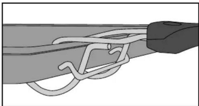 SILVERCREST SGB 1200 B5 - AVERTISSEMENT!RISQUE DE BLESSURES ! - 1