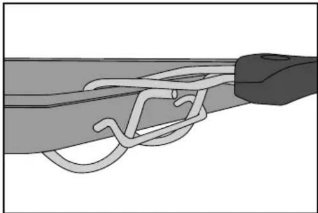 SILVERCREST SGB 1200 B5 - VYSTRAHA! NEBEZPEČI ZRANěNI! - 1