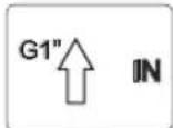 PARKSIDE PHWW 1000 A1 - Graphical symbols on the device - 5