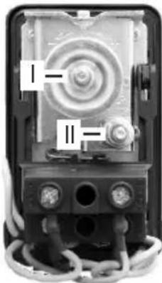 PARKSIDE PHWW 1000 A1 - Modifier la pression d'enclenchement et d'arrêt (uniquement pour les professionnels) - 3