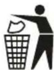 PARKSIDE PDSP 1000 E6 - Disposal - 4