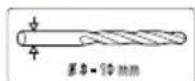 PARKSIDE PSS 65 C1 - Symbols on the device: - 6