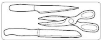 PARKSIDE PSS 65 C1 - Slibning af knife - 1