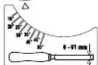 PARKSIDE PSS 65 C1 - Pictogrammes sur l'appareil : - 9