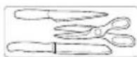 PARKSIDE PSS 65 C1 - Symbols on the device: - 9