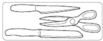 PARKSIDE PSS 65 C1 - Ostrenie nožov - 1