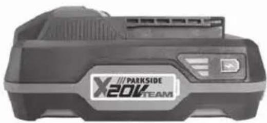 PARKSIDE PSBSAP 20Li A1 - Ordinazione di una batteria di ricambio - 1
