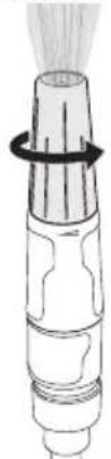 PARKSIDE PSTF 20 A1 - Using the spray nozzle - 1