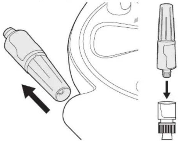 PARKSIDE PSTF 20 A1 - Montering och anslutning - 7