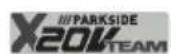 PARKSIDE PFBA 20Li A1 - Pozor! - 5