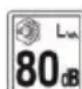 PARKSIDE PFBA 20Li A1 - Symboly na pristroji - 9
