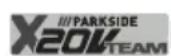 PARKSIDE PFBA 20Li A1 - Billedsymboler på apparatet - 9
