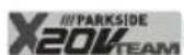 PARKSIDE PFBA 20Li A1 - Bildzeichen auf dem Gerät: - 9