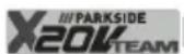 PARKSIDE PFBA 20Li A1 - Symbole na urzadzeniu - 11