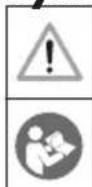 PARKSIDE PFBA 20Li A1 - Symbols on the device - 1