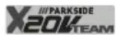 PARKSIDE PFBA 20Li A1 - Simbolos en el aparato - 10