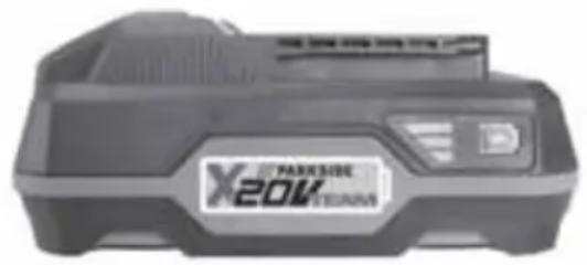 PARKSIDE PPMA 20Li A1 - Ordering a replacement battery - 1