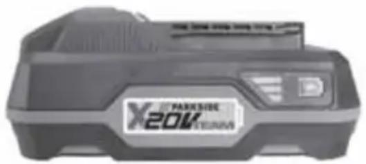 PARKSIDE PPMA 20Li A1 - Commande des batteries de rechange - 1