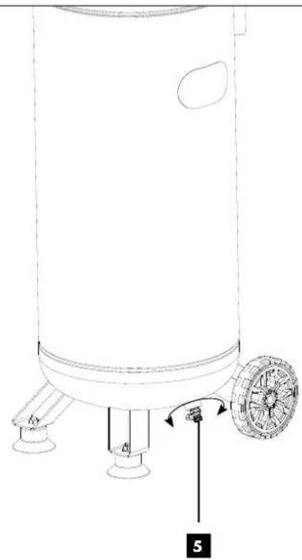 PARKSIDE PVKO 50 B2 - COMPRESSEUR VERTICAL 50 L - 2
