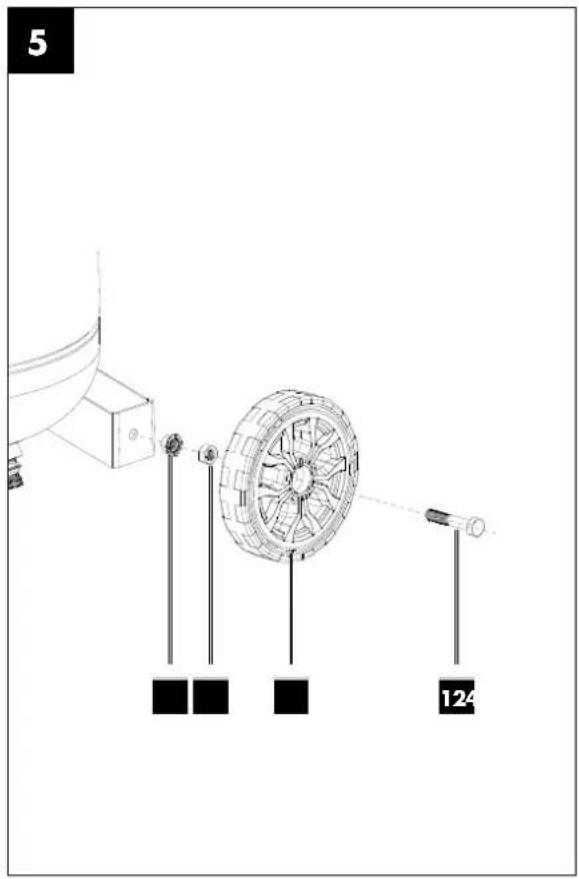 PARKSIDE PVKO 50 B2 - COMPRESSEUR VERTICAL 50 L - 4