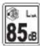 PARKSIDE PGPS 1100 A1 - Simbolos en el aparato - 5