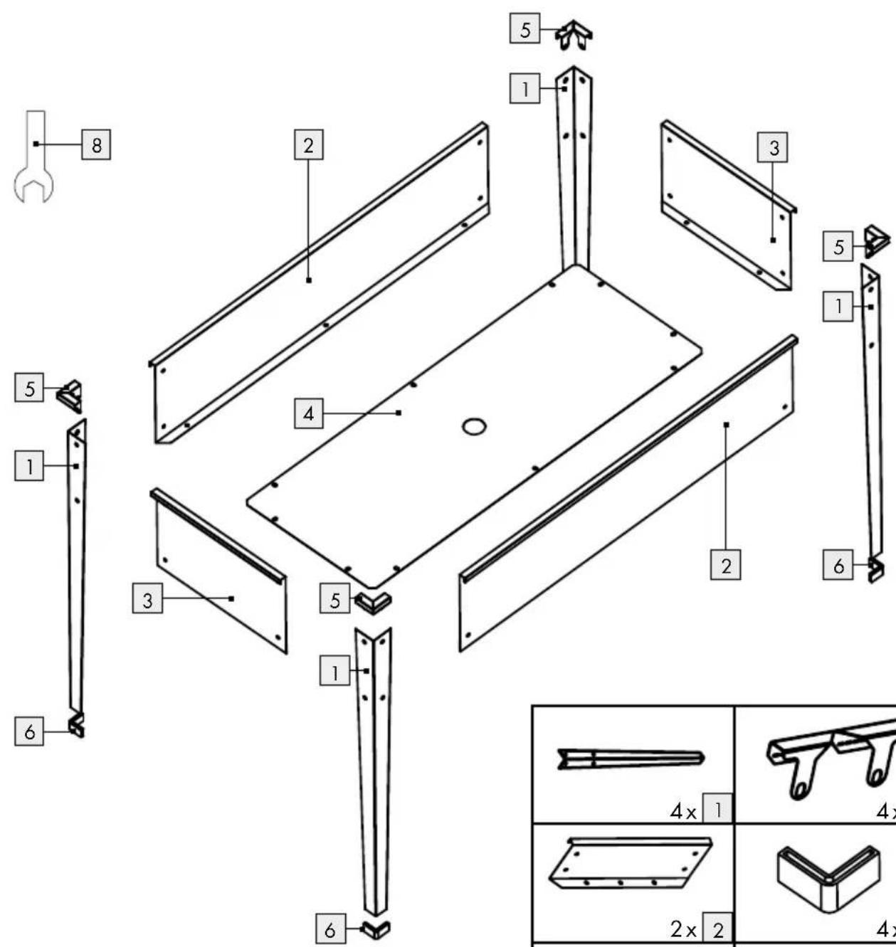 PARKSIDE PHM 1 A1 - POJEMNIK DO UPRAW - 2