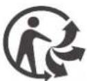 PARKSIDE PBKS 53 A2 - Mise au rebut et recyclage - 1