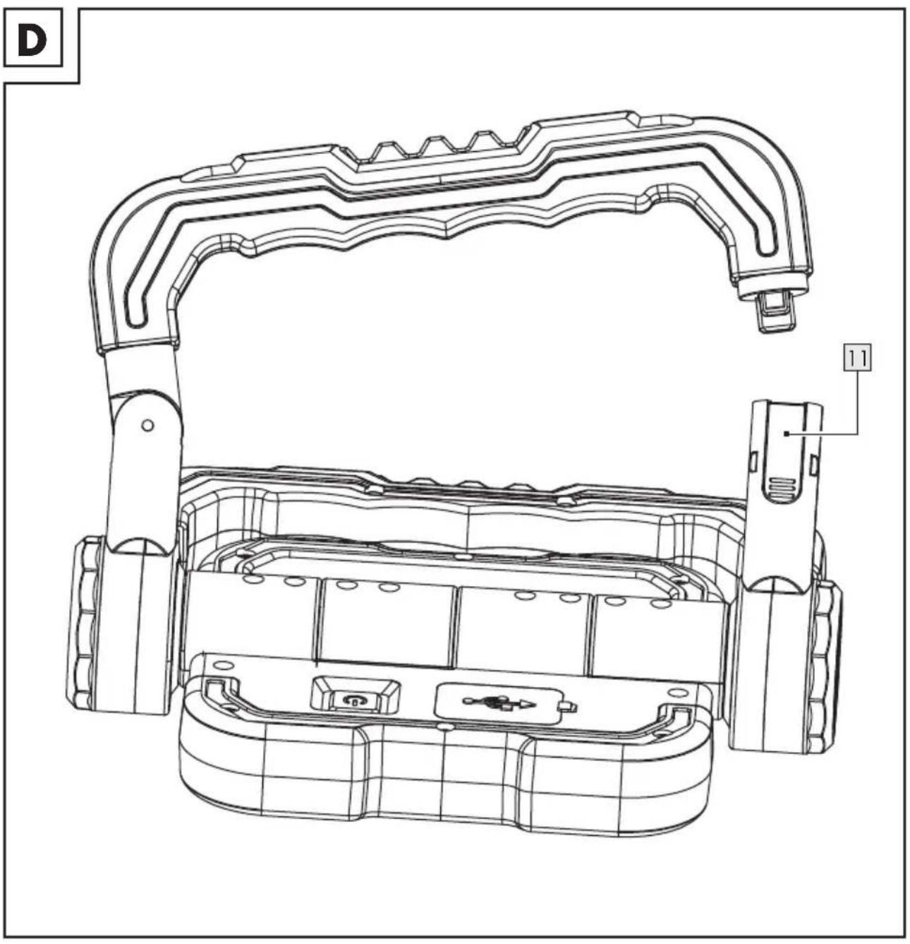 PARKSIDE PBSL 5000 B1 - 4