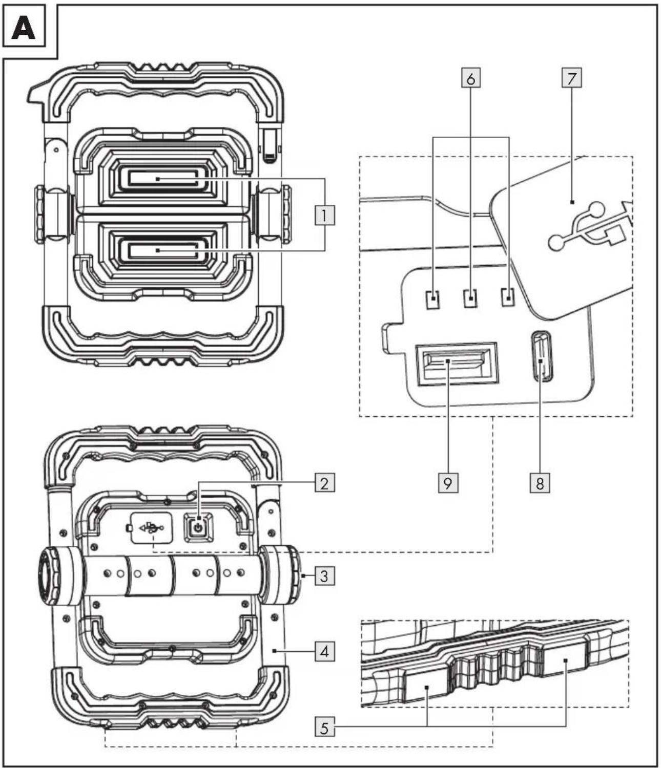 PARKSIDE PBSL 5000 B1 - 1