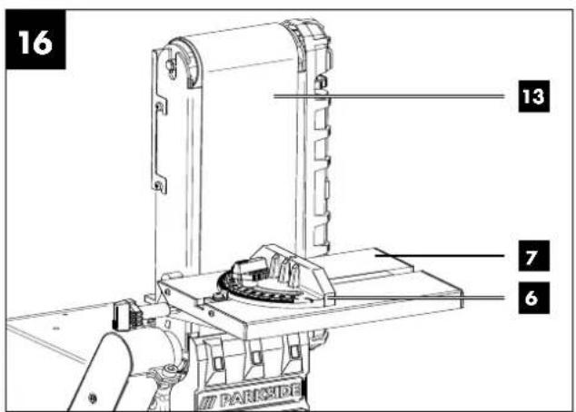 PARKSIDE PBTS 370 A1 - BAND- EN SCHIJFSCHUURMACHINES - 1