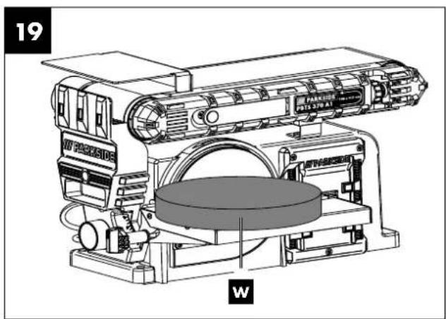 PARKSIDE PBTS 370 A1 - BAND- EN SCHIJFSCHUURMACHINES - 4