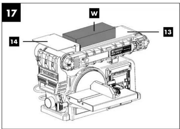 PARKSIDE PBTS 370 A1 - BAND- EN SCHIJFSCHUURMACHINES - 2