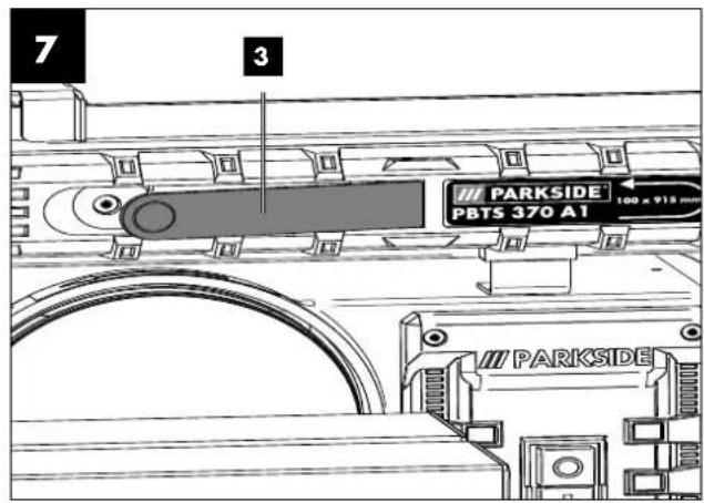 PARKSIDE PBTS 370 A1 - 8