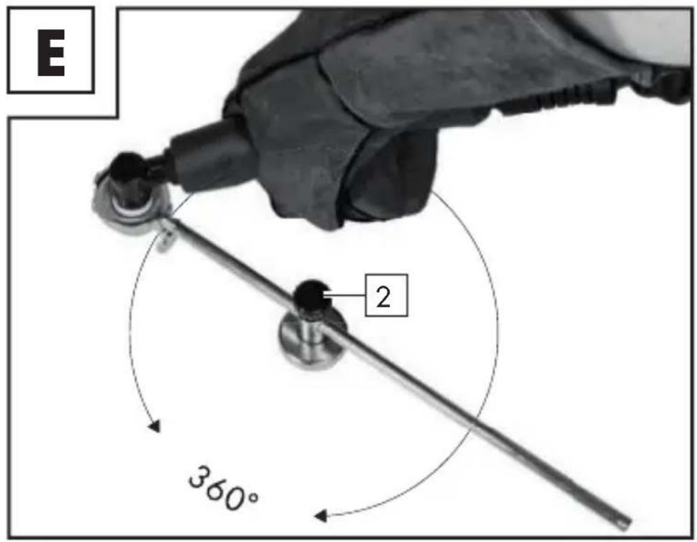 PARKSIDE PPKS 35 B2 - COMPAS POUR DECOUPEUR PLASMA - 1