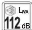 PARKSIDE PBS 2 B2 - Symbols on the Equipment - 13