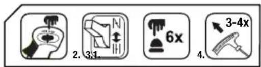 PARKSIDE PBS 2 B2 - Symbole auf dem Gerät - 16
