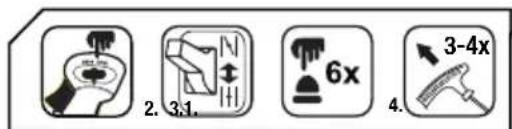 PARKSIDE PBS 2 B2 - Symbols on the Equipment - 16