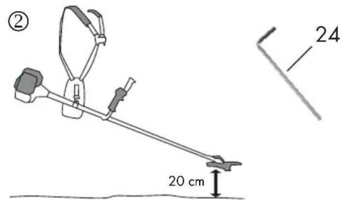 PARKSIDE PBS 2 B2 - Exploded Drawing • Explosionszeichnung Vue éclatée • Explosietekening Vykres sestaveni • Rozvinuté náčrtky Rysunek samorozszerzajace - 8