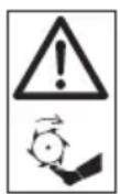 PARKSIDE PGK 1400 B2 - Billedsymboler på apparatet - 8