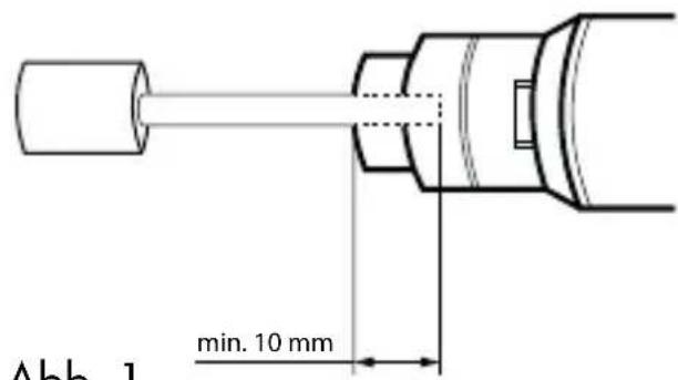 PARKSIDE PDMS 6.3 A1 - Gefährungen durch Zubehörteile - 1